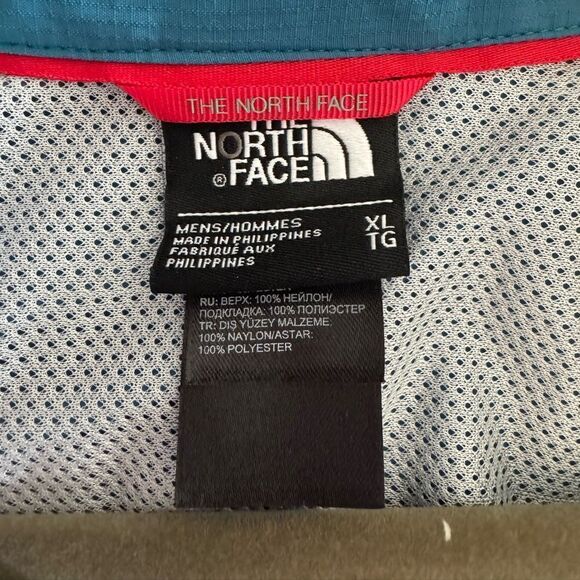The North Face Men’s XL Teal Blue Button-Up Lightweight Fishing Hiking Shirt - Picture 6 of 9